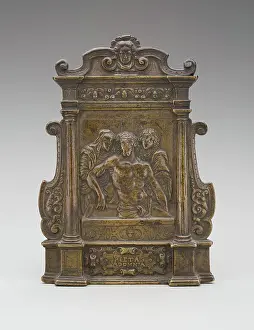 Relief Prints: Pieta, between 1508 and 1513. Creator: Unknown