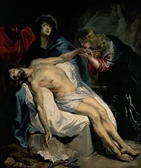 Pieta, 1618-1620. Creator: Anthony van Dyck