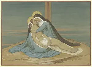 Pieta, 1865. Creator: Eduard von Steinle