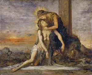 Grief Prints: Pieta, 1867. Creator: Gustave Moreau