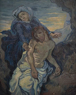 Pieta (after Delacroix)