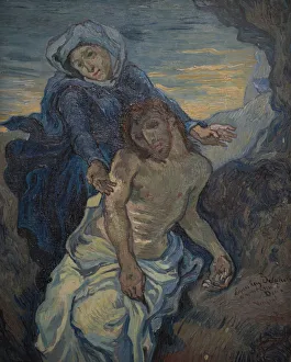 Piet Prints: Pieta (after Delacroix)