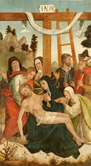 Images Dated 8th September 2014: Pieta. Artist: Borgona, Juan de (active 1495-1535)