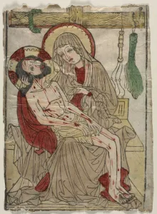Pieta, c. 1460. Creator: Unknown