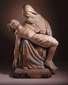 Pieta Prints: Pieta, c.1700. Creator: Unknown