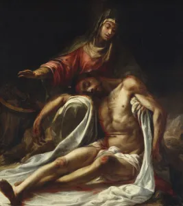Pieta, ca. 1657-60. Creator: Juan de Valdes Leal