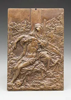 Corpse Prints: Pieta of Chioggia, c1600. Creator: Unknown