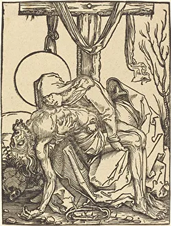 Petrarch Master Prints: Pietà. Creator: Hans Weiditz