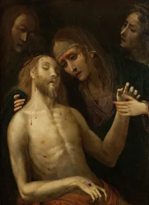 Mary Magdelene Prints: Pietà. Creator: Master of the Stockholm Pietà