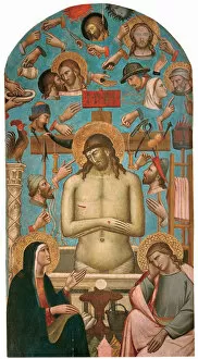 Pieta with the Symbols of the Passion, 1401-1403