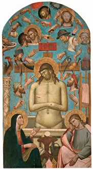 Deposition Prints: Pieta with the Symbols of the Passion, 1401-1403