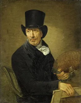 Barbiers Pieter Prints: Pieter Barbiers Pz (1748-1842), Painter, 1810-1830. Creator: Jean Augustin Daiwaille