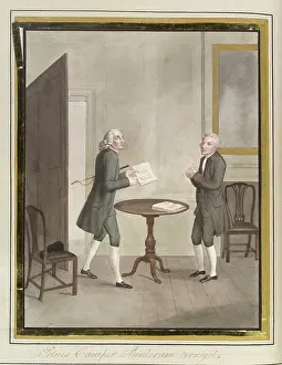 Hopeful Prints: Pieter Camper correcting John Hunter's paper on the hawk