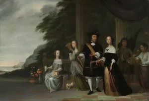 Enslaved People Prints: Pieter Cnoll, Cornelia van Nijenrode