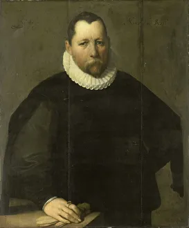 Cornelis Van Haarlem Prints: Pieter Jansz Kies (c 1536-97). Burgomaster of Haarlem