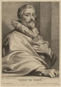 Lucas Vorsterman I Prints: Pieter de Jode the Elder, probably 1626/1641. Creator: Lucas Vorsterman