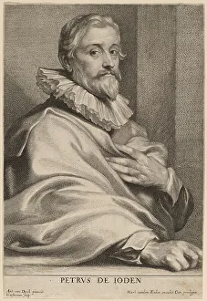 Lucas Vorsterman I Prints: Pieter de Jode the Elder, probably 1626/1641. Creator: Lucas Vorsterman