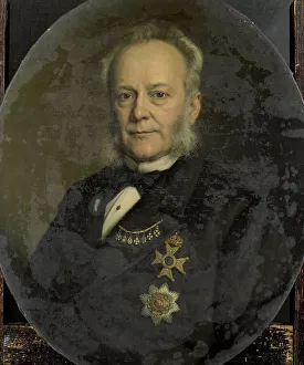 Jan Hendrik Neuman Prints: Pieter Mijer (1812-81). Governor-General of the Dutch East Indies