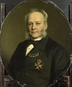 Jan Hendrik Neuman Prints: Pieter Mijer (1812-81). Governor-General of the Dutch East Indies
