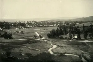Kwazulu Natal Prints: Pietermaritzburg from the East, 1900. Creator: Wilson
