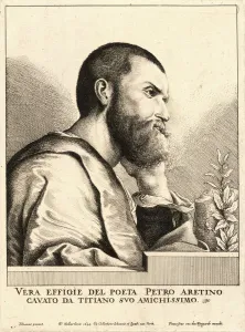 Aretino Prints: Pietro Aretino