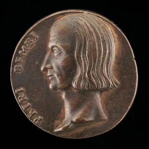 Belli Valerio Prints: Pietro Bembo, 1470-1547, Cardinal 1538 [obverse], probably 1532. Creator: Valerio Belli