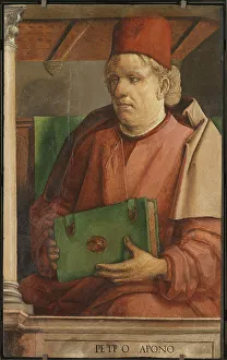 Mus E Du Louvre Prints: Pietro d Abano