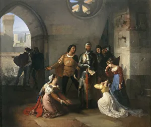 Milanese School Collection: Pietro Rossi, 1818-1820