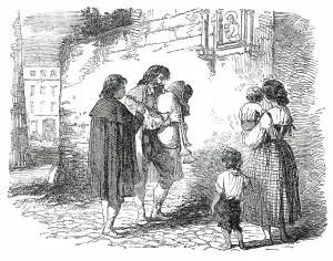 Pifferari, 1850. Creator: Unknown