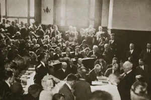 Mills Prints: The Pig-Woman testifies in the Hall-Mills Trial, Somerville, New Jersey, USA, 1926