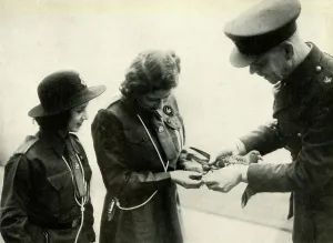 Scout Prints: Pigeon Post, 20 February 1943, (1947). Creator: Unknown