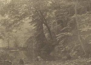 Bankart George Prints: Pike Pool, 1880s, printed 1888. Creator: George Bankart