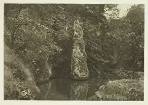 Pool Collection: Pike Pool, Beresford Dale, 1880s. Creator: Peter Henry Emerson