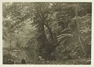 Emerson Peter Henry Gallery: Pike Pool (from below), 1880s. Creator: Peter Henry Emerson