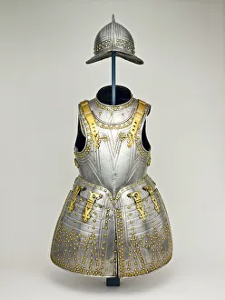 Greenwich Prints: Pikeman Armor for an Officer, Greenwich, 1625 / 30. Creator: Unknown