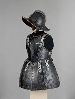 Greenwich Prints: Pikemans armour, British, probably Greenwich or London, ca. 1620-30