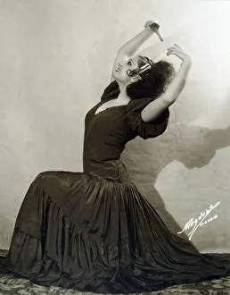 Pilar Lopez Julve (1912-2008), Spanish dancer and choreographer