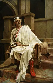 Bruckmann Gallery: Pilate, 1922. Creator: Henry Traut