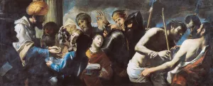 1640 Prints: Pilate washes his hands (Christ before Pilate)