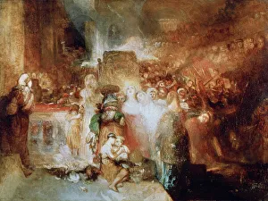 Pilate Washing his Hands, 1830. Artist: JMW Turner