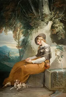 Hamilton William Gallery: The Pilgrim, 1770-1800. Creator: William Hamilton