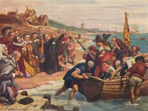 Plymouth Prints: The Pilgrim Fathers, 1916
