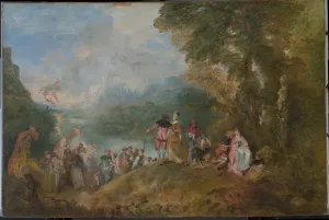 Flirt Prints: Pilgrimage to Cythera (Embarkation for Cythera)