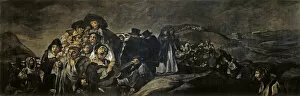 De 1746 1828 Collection: A Pilgrimage to San Isidro. Artist: Goya, Francisco, de (1746-1828)