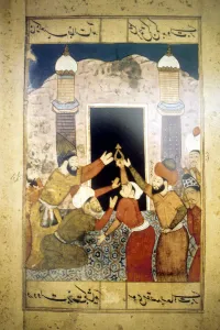 Saudi Arabia Prints: Pilgrims at Mecca