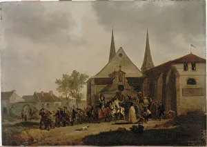 Pillage d'une église pendant la Révolution, c1793. Creator: Jacques François Joseph Swebach-Desfontaines