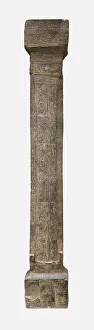 Pillar from Tomb Chamber, Western Han dynasty (206 B. C. -A. D. 9), 1st century B. C