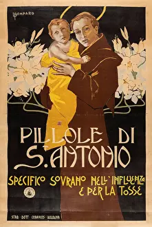 Franciscan Prints: Pillole di Sant'Antonio, c1910