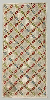 Pillow Cover, 1700s - 1800s. Creator: Unknown