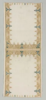 Pillow Cover, 1700s. Creator: Unknown